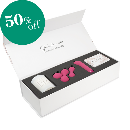 The Nice & Naughty Gift Set: Sexual Wellness - Limited Edition