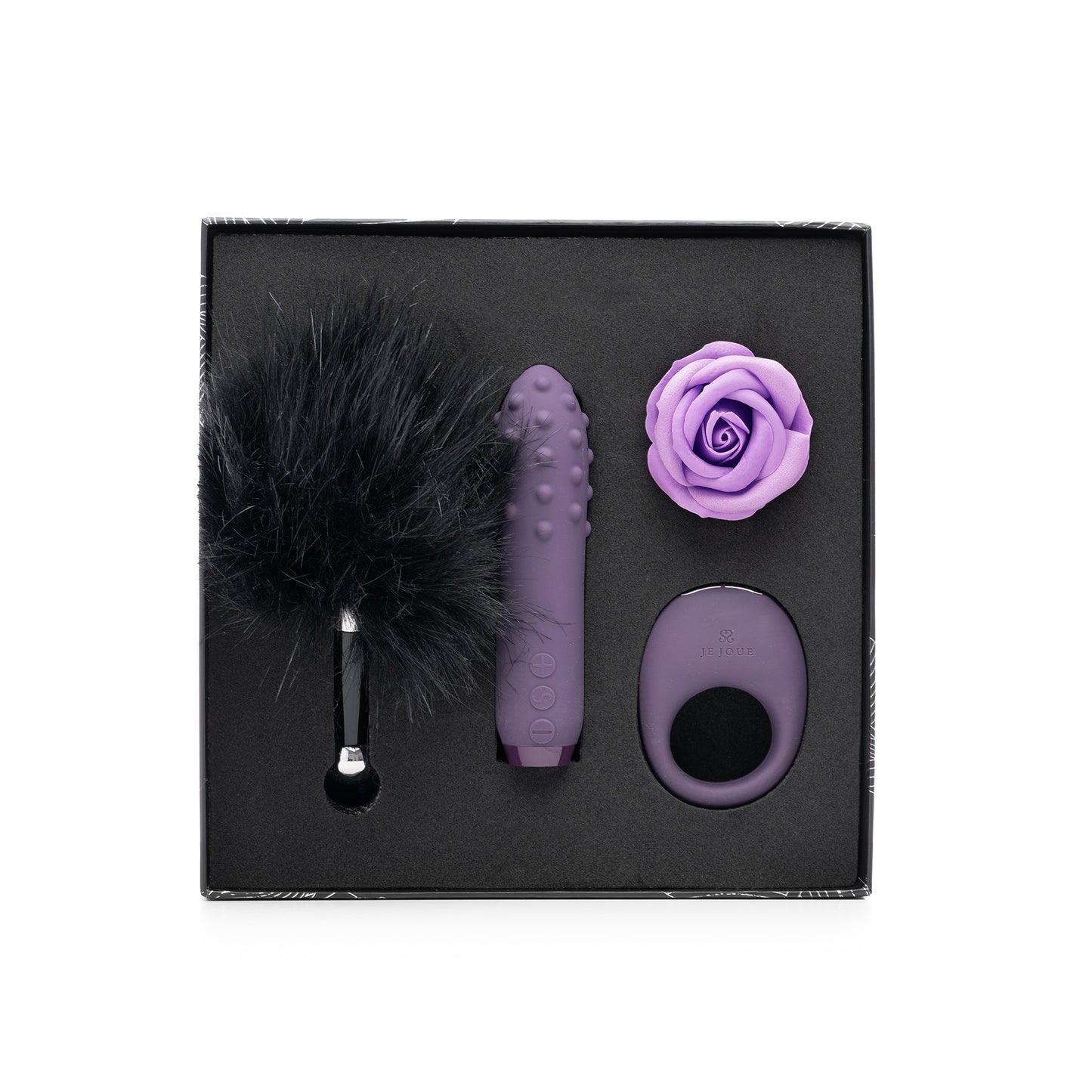 NEW Midnight Magic Couples Kit - Best Selling Mio Cock Ring & Duet Bullet