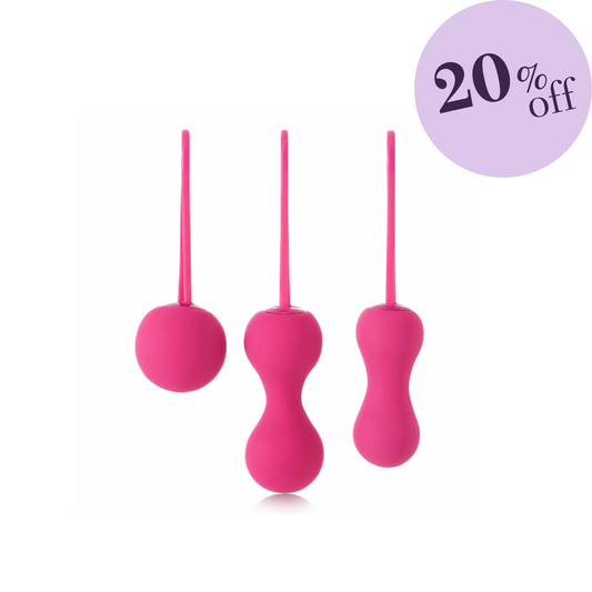 Ami 3 Step Kegel Training Set - Strengthen Your Pelvic Floor