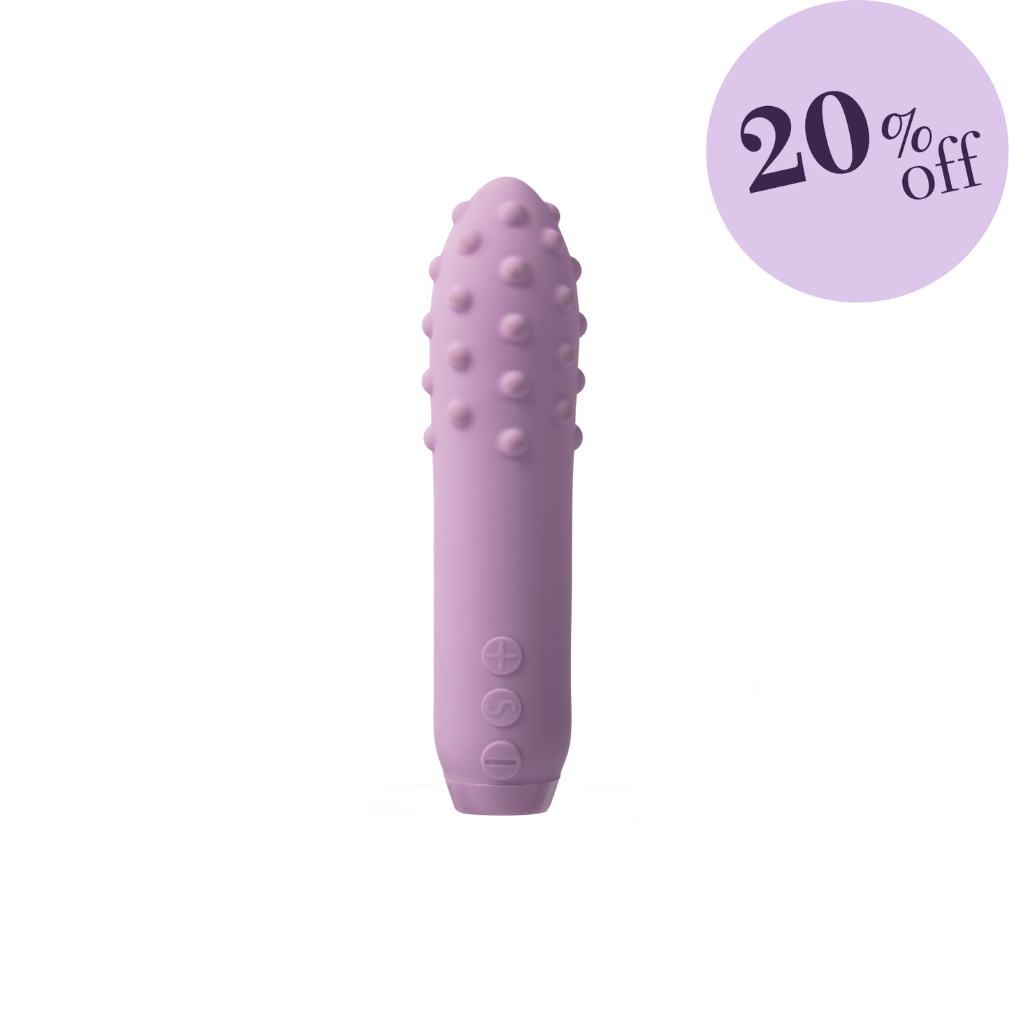 Duet Bullet Vibrator Multi-Surfaced for Intense Stimulation