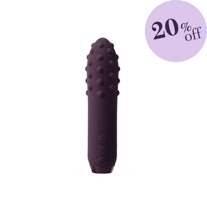 Duet Bullet Vibrator Multi-Surfaced for Intense Stimulation