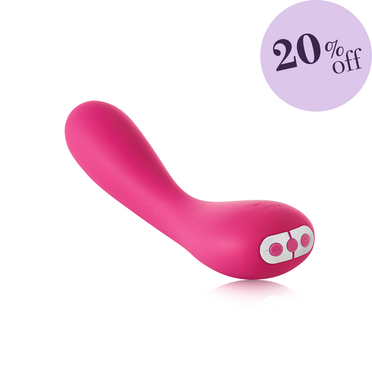 Uma G-Spot Vibrator - Sleek Design & Award Finalist