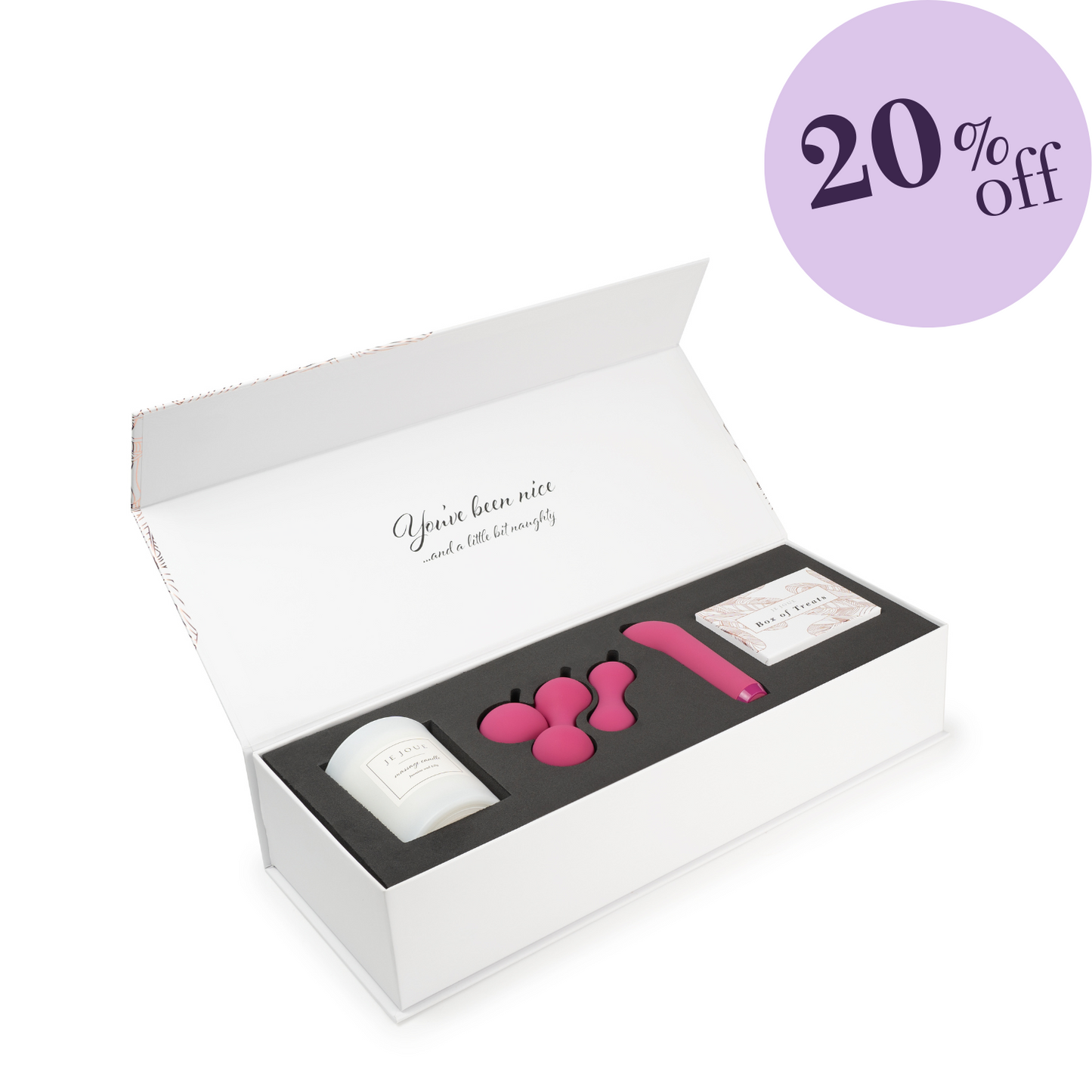 The Nice & Naughty Gift Set: Sexual Wellness - Limited Edition