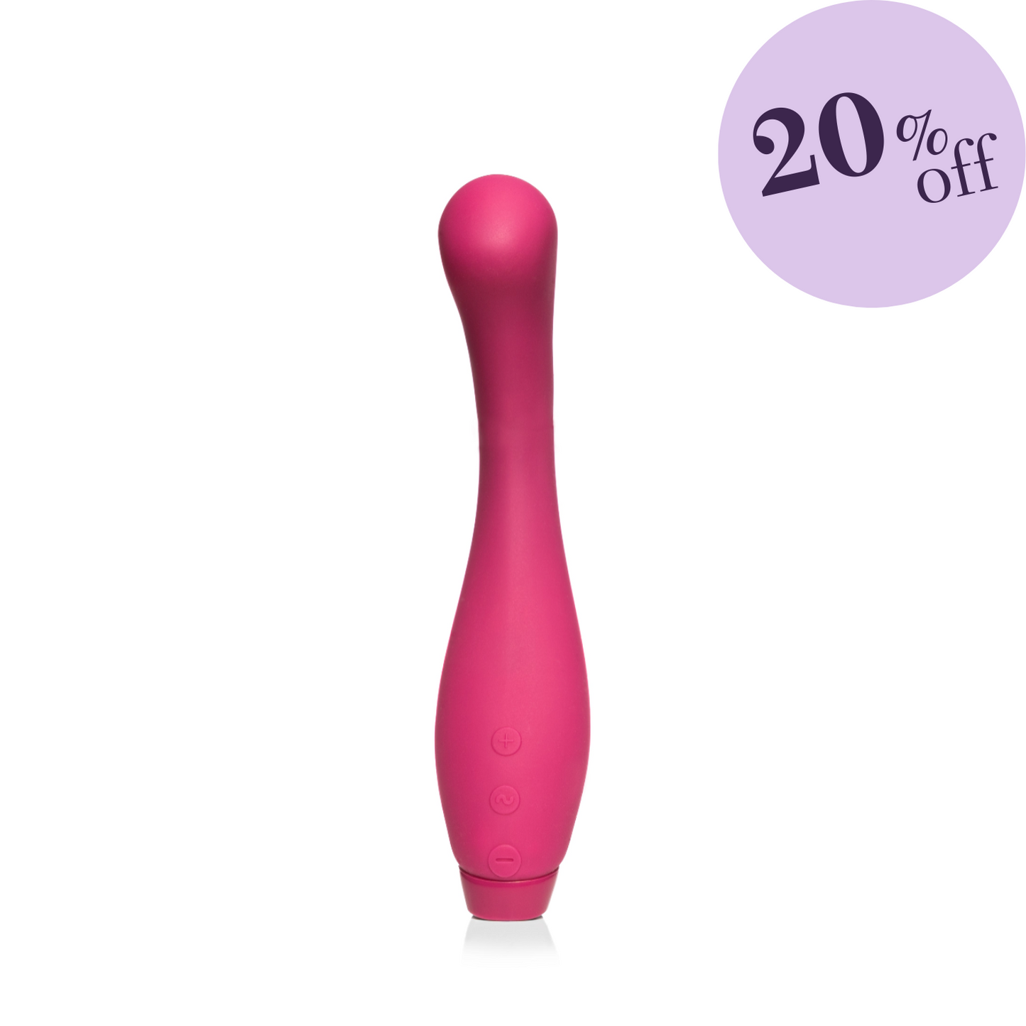 Juno G-Spot Vibrator Squishy Tip for Targeted Stimulation