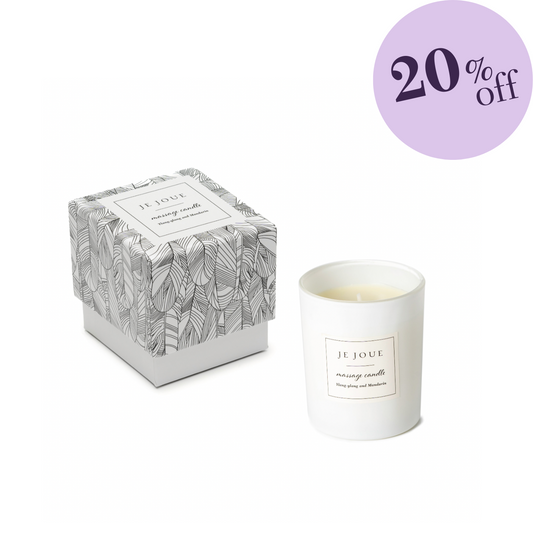 Je Joue Luxury Massage Candle - Ylang Ylang & Mandarin