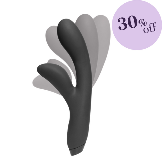 Hera Flex Rabbit Vibrator with Dual Stimulation