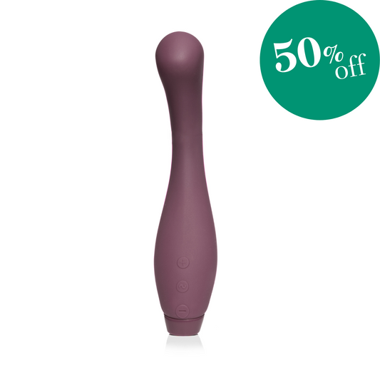 Juno G-Spot Vibrator Squishy Tip for Targeted Stimulation